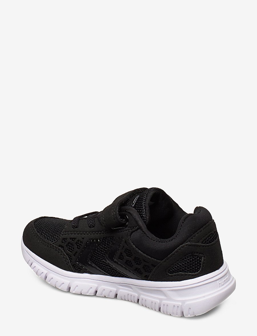 Hummel - CROSSLITE SNEAKER INFANT - niedriger schnitt - black/white - 2