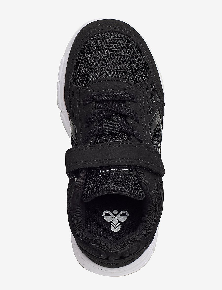 Hummel - CROSSLITE SNEAKER INFANT - niedriger schnitt - black/white - 3