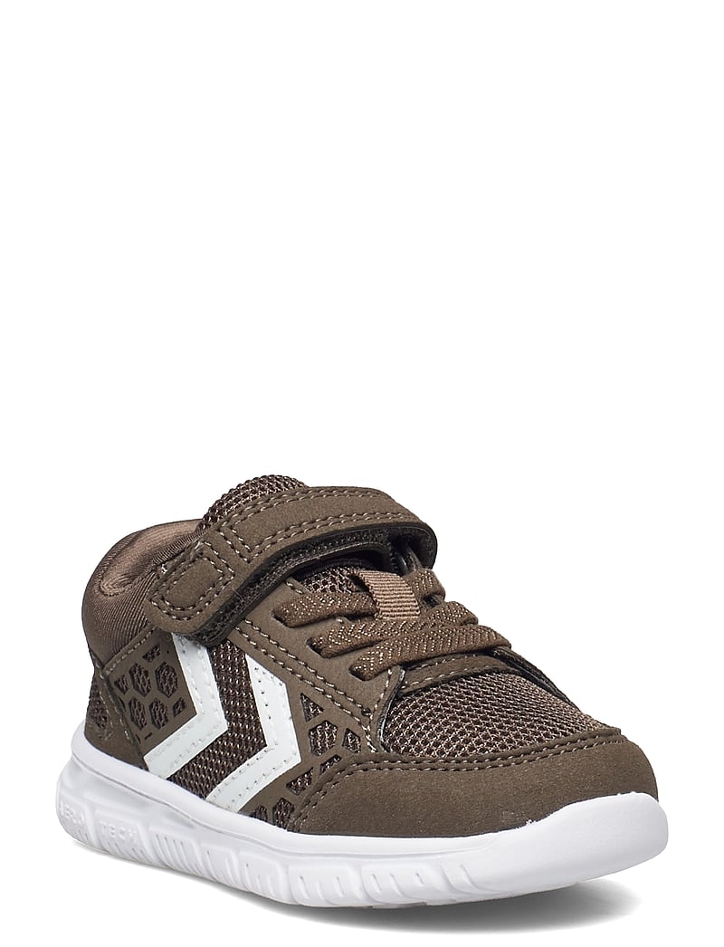 Hummel - CROSSLITE SNEAKER INFANT - niedriger schnitt - chocolate chip - 0