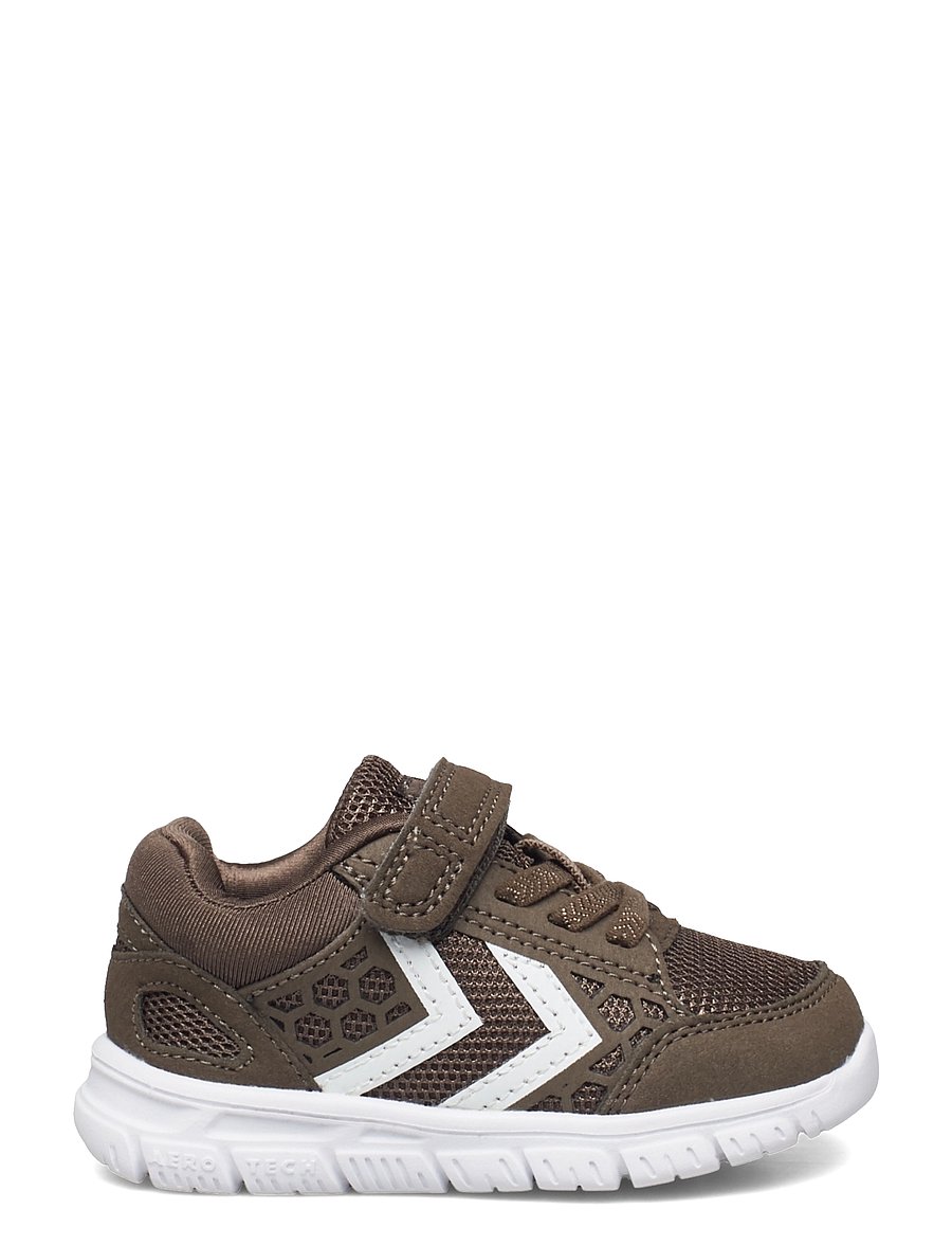 Hummel - CROSSLITE SNEAKER INFANT - låga sneakers - chocolate chip - 1