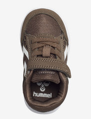 Hummel - CROSSLITE SNEAKER INFANT - låga sneakers - chocolate chip - 3