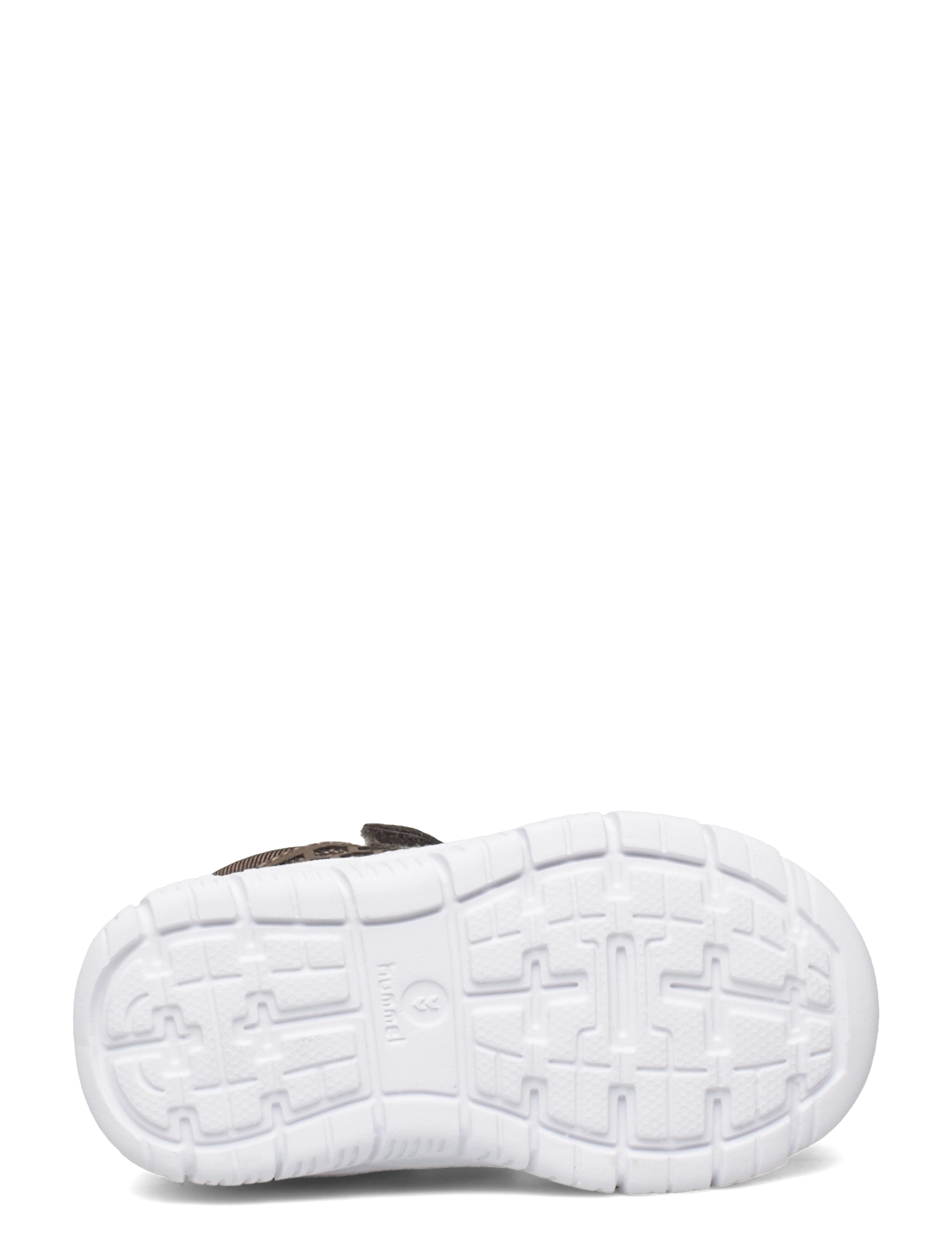 Hummel - CROSSLITE SNEAKER INFANT - låga sneakers - chocolate chip - 4
