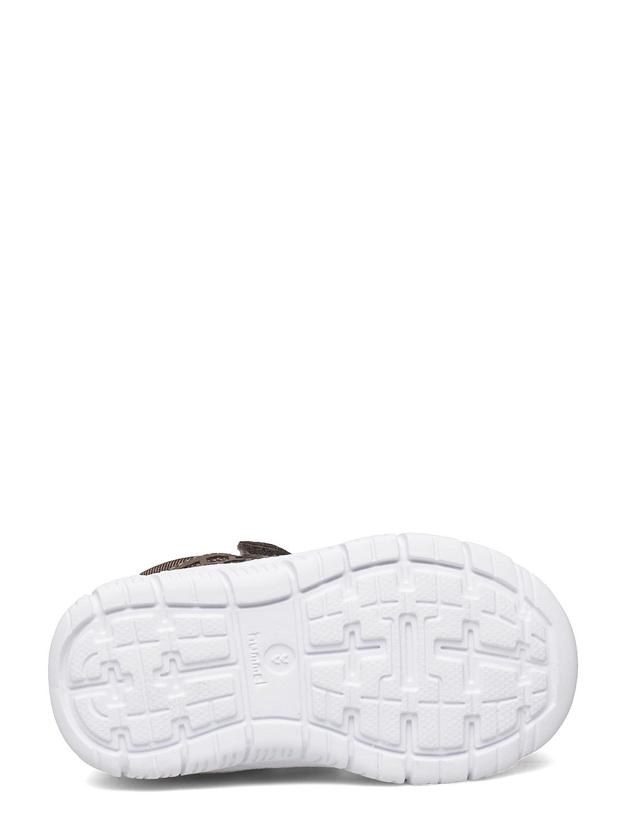 Hummel - CROSSLITE SNEAKER INFANT - låga sneakers - chocolate chip - 4
