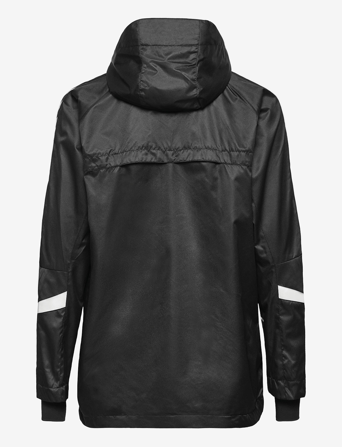 Hummel - AUTH. CHARGE ALL-WEATHER JKT - kurtki z powłoką shell i przeciwdeszczowe - black/black - 1