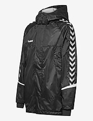 Hummel - AUTH. CHARGE ALL-WEATHER JKT - shell & rain jackets - black/black - 2