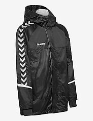 Hummel - AUTH. CHARGE ALL-WEATHER JKT - shell & rain jackets - black/black - 3