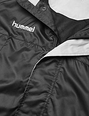 Hummel - AUTH. CHARGE ALL-WEATHER JKT - laisvalaikio ir lietaus striukės - black/black - 4