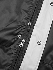 Hummel - AUTH. CHARGE ALL-WEATHER JKT - kurtki z powłoką shell i przeciwdeszczowe - black/black - 6