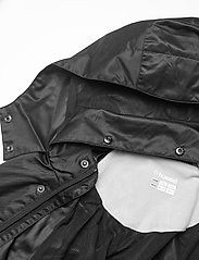 Hummel - AUTH. CHARGE ALL-WEATHER JKT - kurtki z powłoką shell i przeciwdeszczowe - black/black - 8