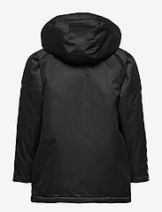 Hummel - AUTH. CHARGE STADION JACKET - insulated jackets - black/black - 2