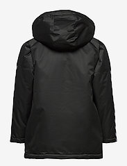 Hummel - AUTH. CHARGE STADION JACKET - sooja isolatsiooniga jakid - black/black - 2