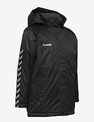 Hummel - AUTH. CHARGE STADION JACKET - toppatakit - black/black - 5