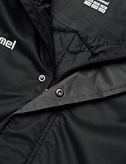 Hummel - AUTH. CHARGE STADION JACKET - insulated jackets - black/black - 6