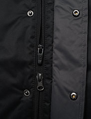 Hummel - AUTH. CHARGE STADION JACKET - insulated jackets - black/black - 7