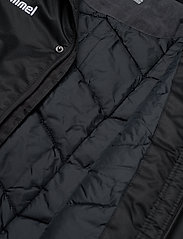 Hummel - AUTH. CHARGE STADION JACKET - insulated jackets - black/black - 8