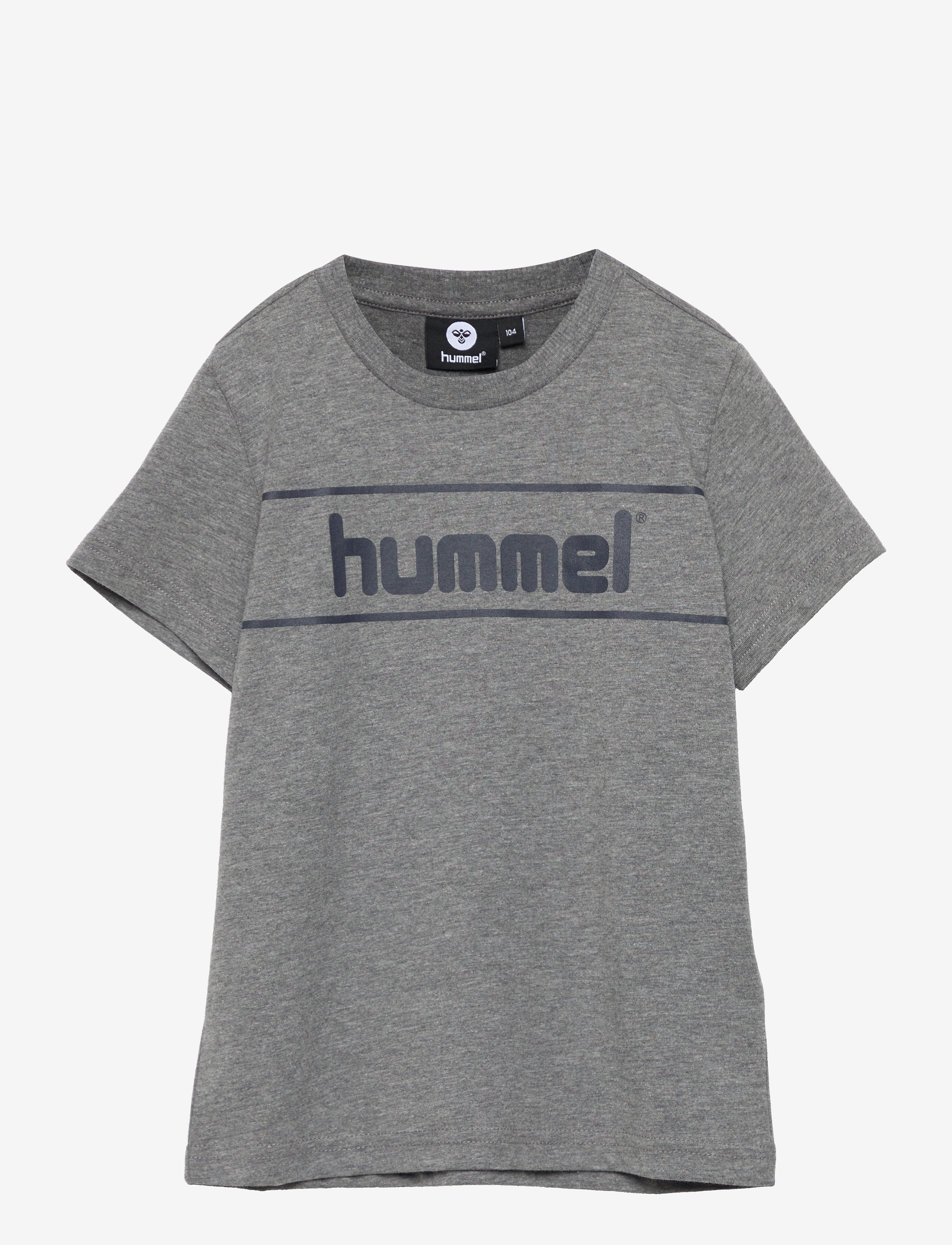 Hummel - HMLJAKI T-SHIRT S/S - medium melange - 0