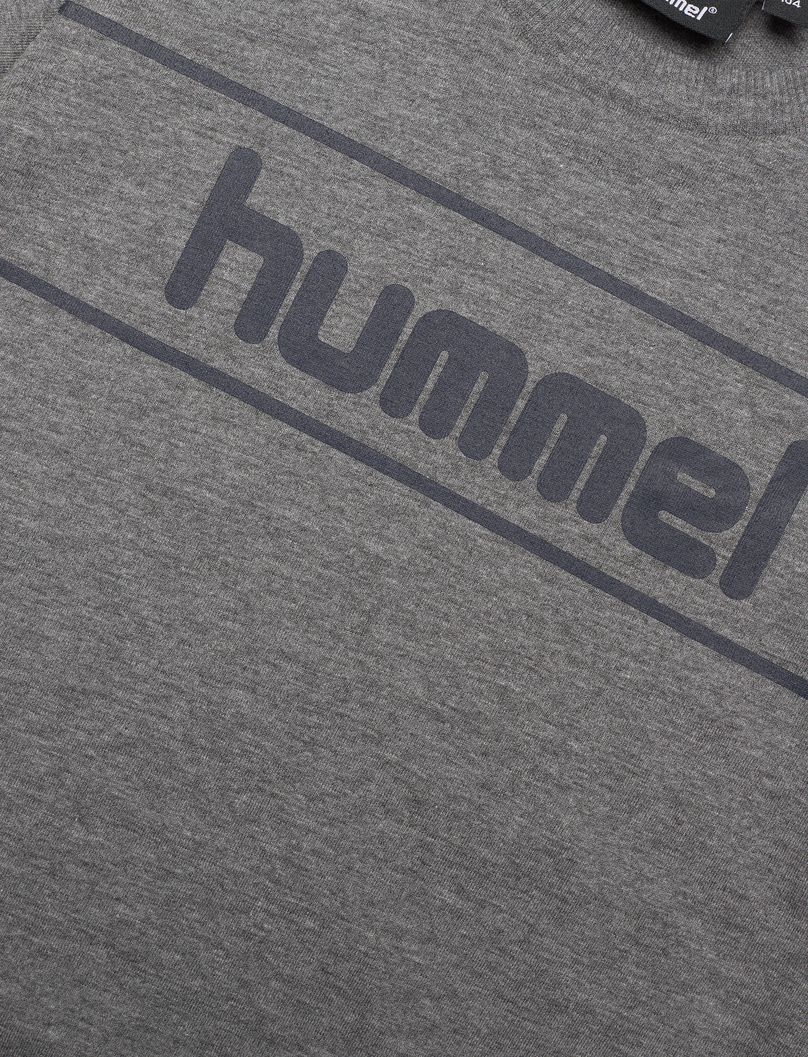 Hummel - HMLJAKI T-SHIRT S/S - medium melange - 2