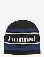 Hummel - HMLROB HAT - adītas cepures - dark navy - 0