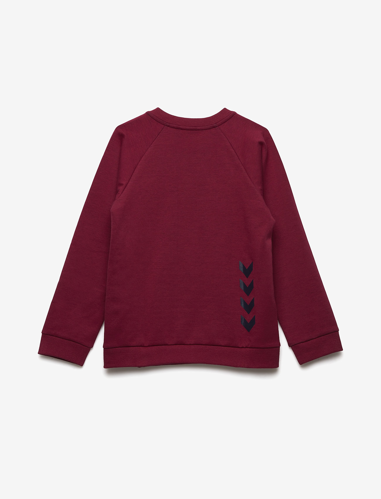 Hummel - HMLROGER SWEATSHIRT - rumba red - 1