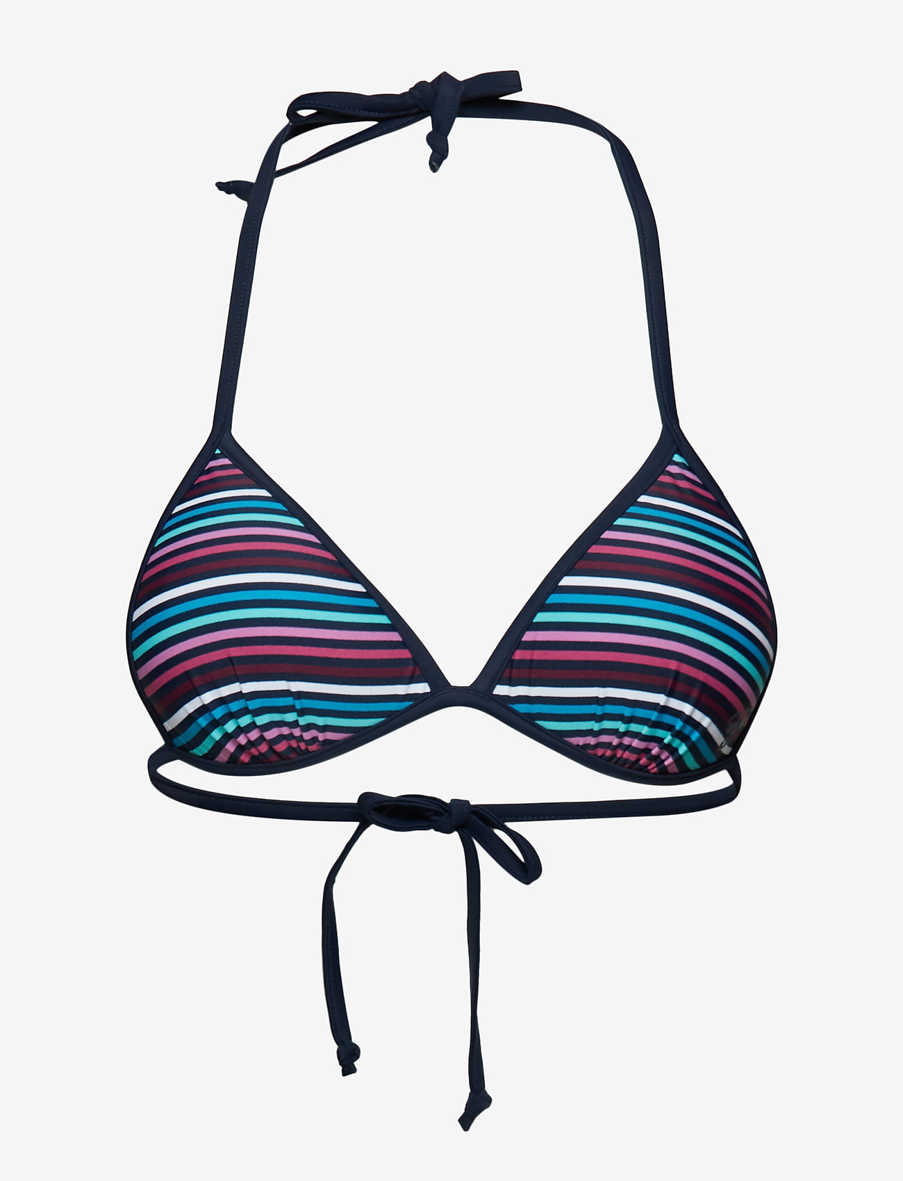 Hummel - HMLTILTE SWIM TOP - black iris - 0