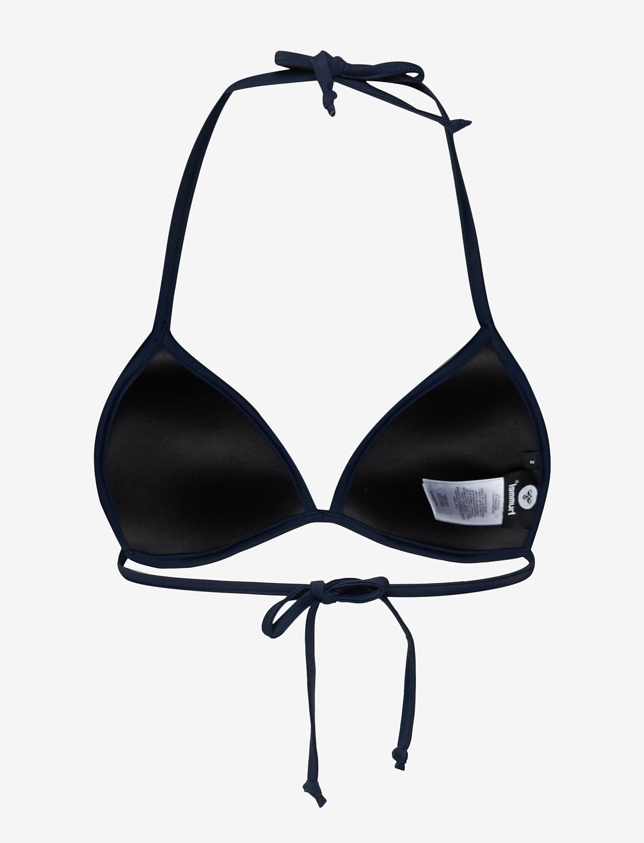 Hummel - HMLTILTE SWIM TOP - black iris - 1