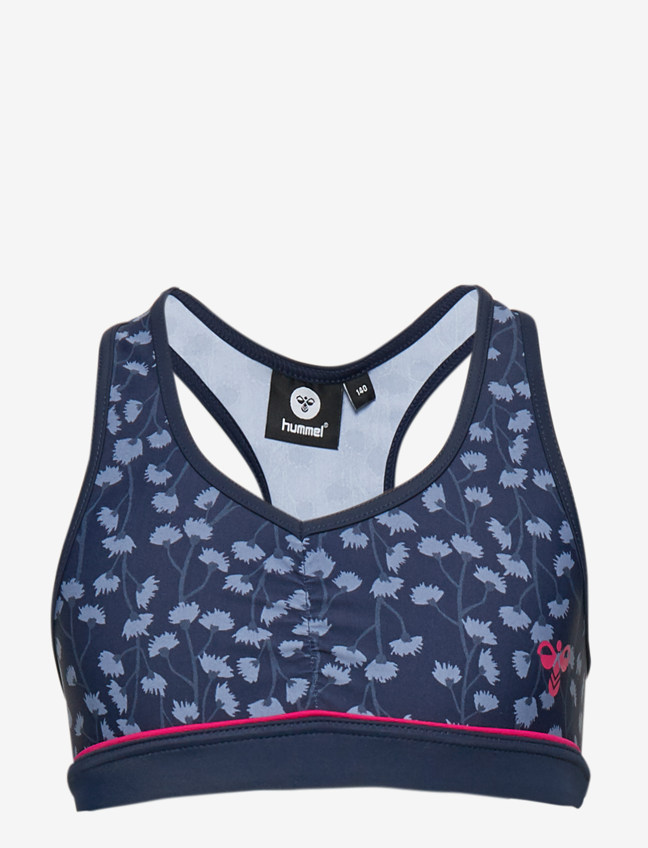 Hummel - HMLCATALINA SWIM TOP - black iris - 0
