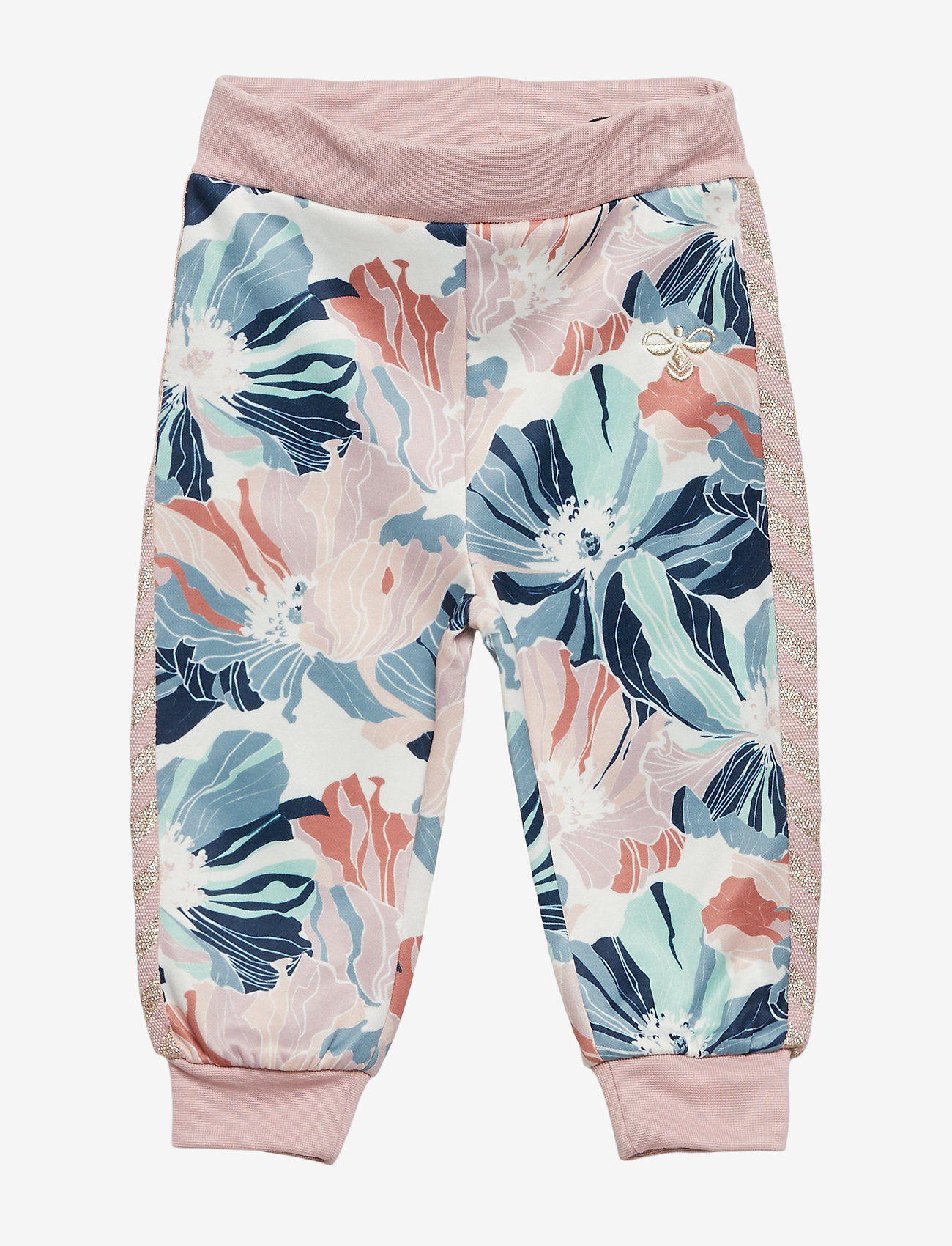 HMLALVA PANTS - PALE MAUVE