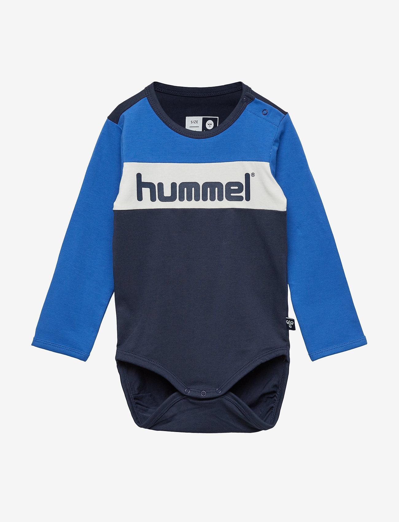 Hummel - HMLCLYDE BODY L/S - black iris - 0