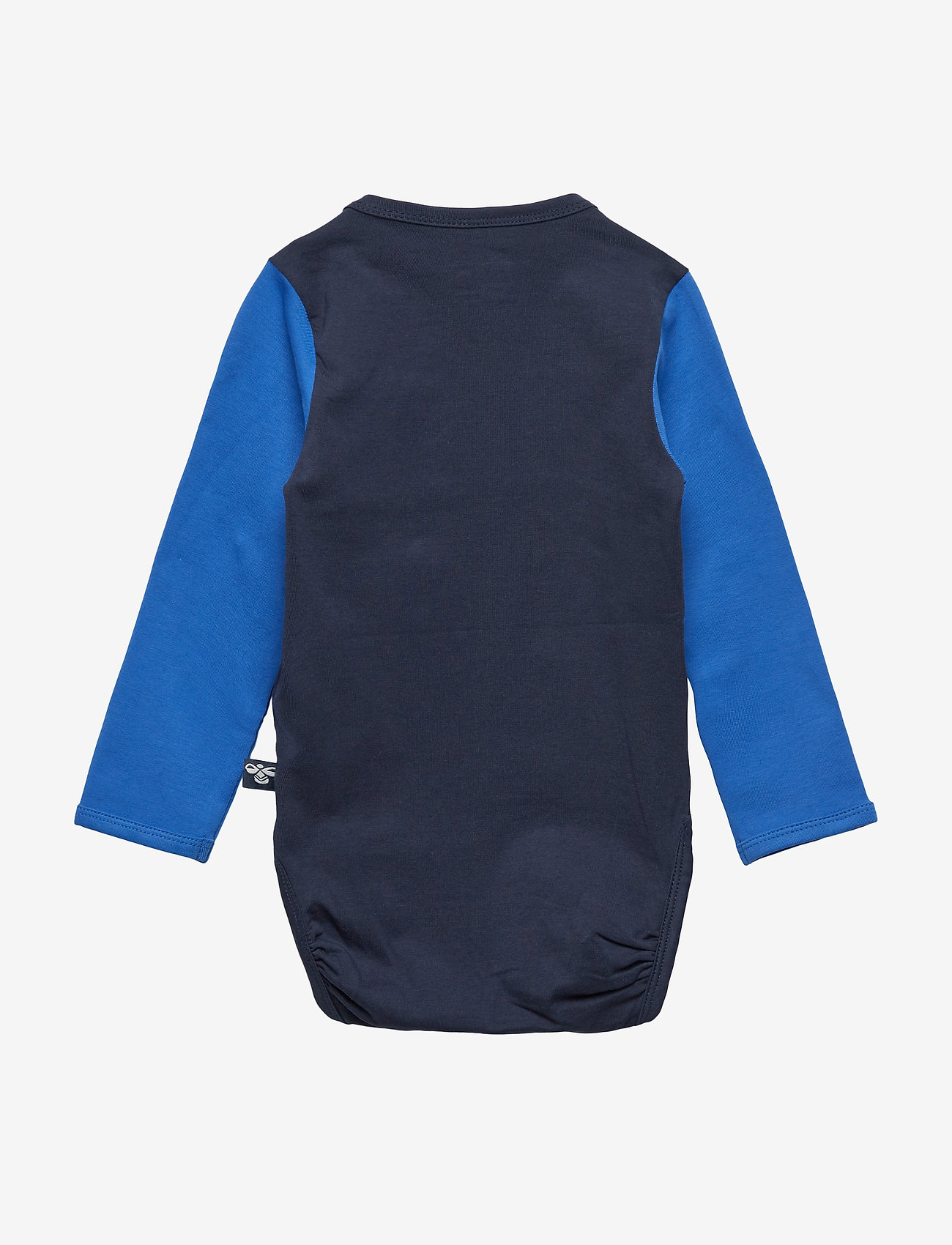 Hummel - HMLCLYDE BODY L/S - black iris - 1