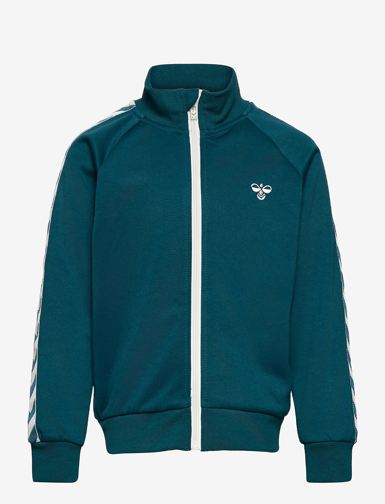 HMLKICK ZIP JACKET - BLUE CORAL