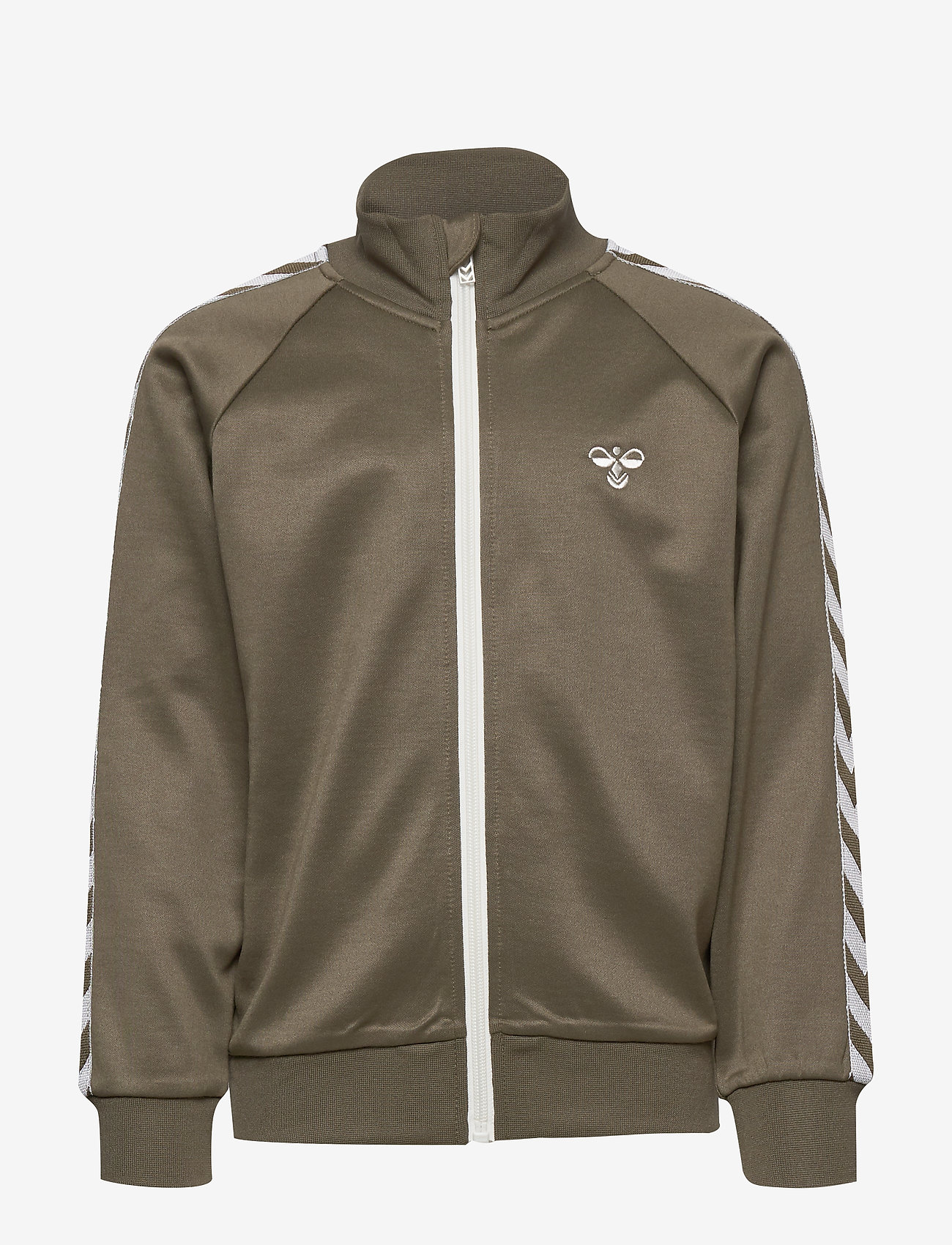 HMLKICK ZIP JACKET - IVY GREEN