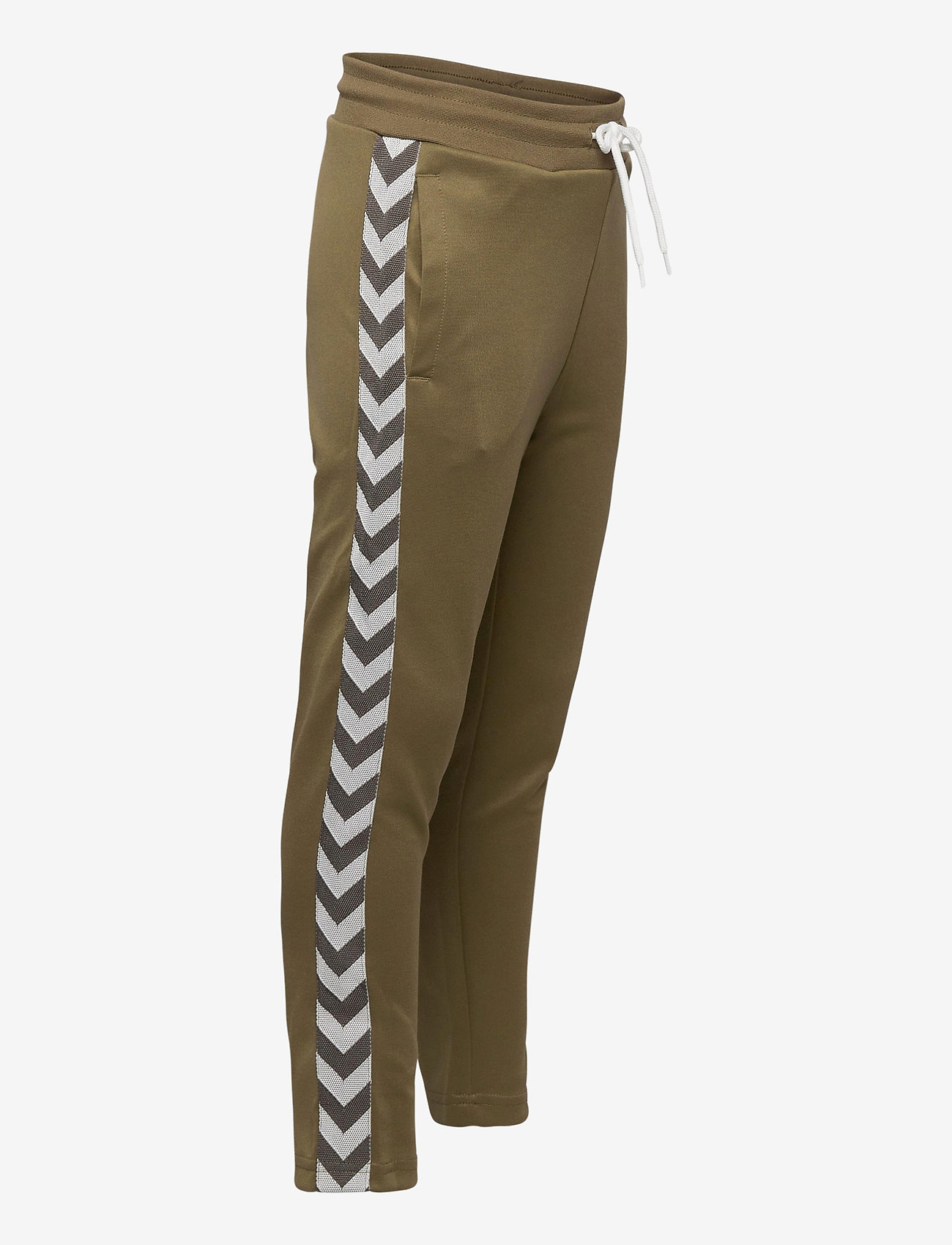 Hummel - HMLKICK PANTS - military olive - 3