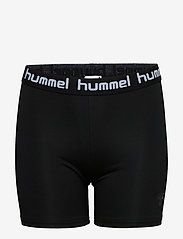 Hummel - HMLTONA TIGHT SHORTS - sportshorts - black - 0