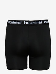 Hummel - hmlTONA TIGHT SHORTS - spodenki sportowe - black - 1