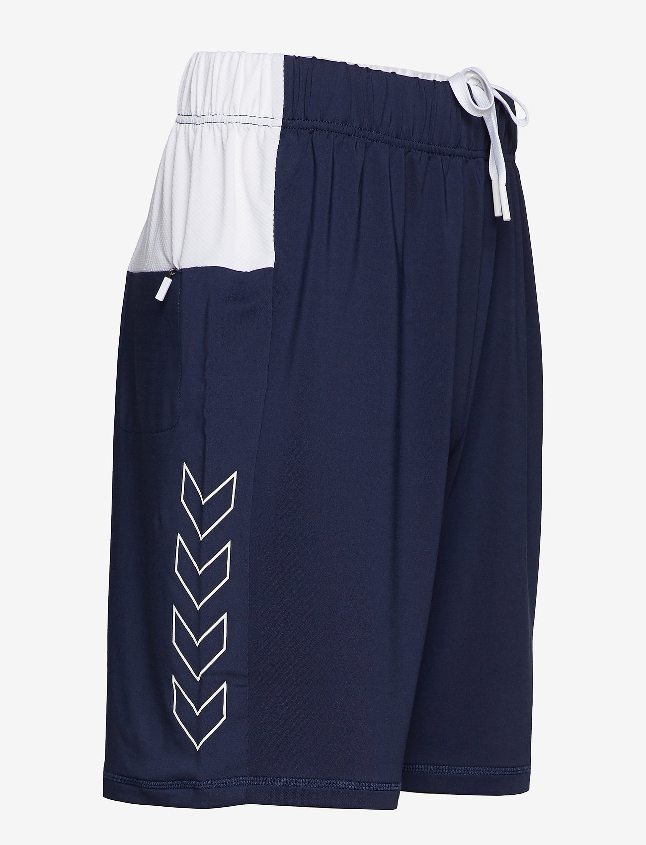 Hummel - HMLMICHAEL SHORTS - black iris - 3