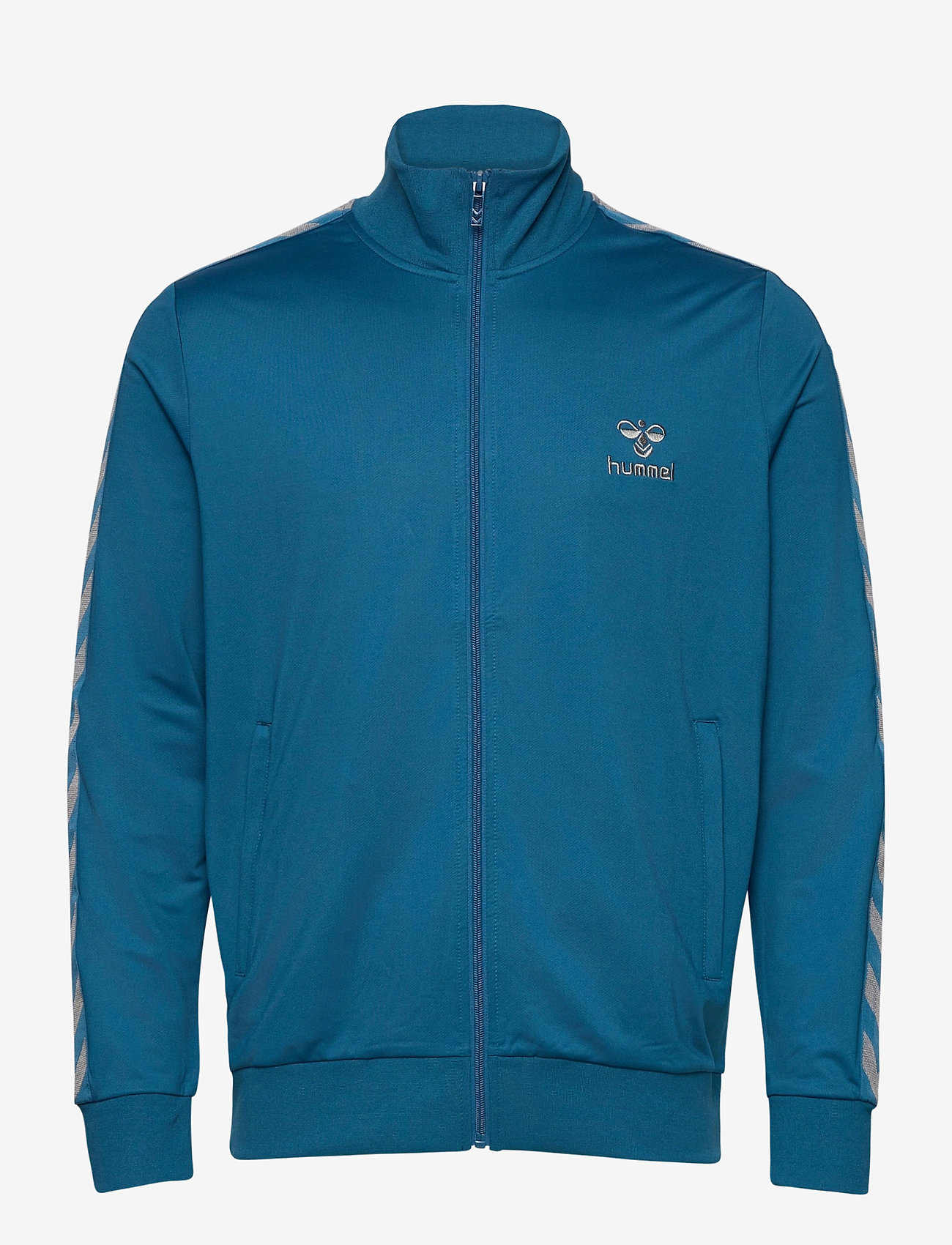 HMLNATHAN ZIP JACKET - BLUE SAPPHIRE