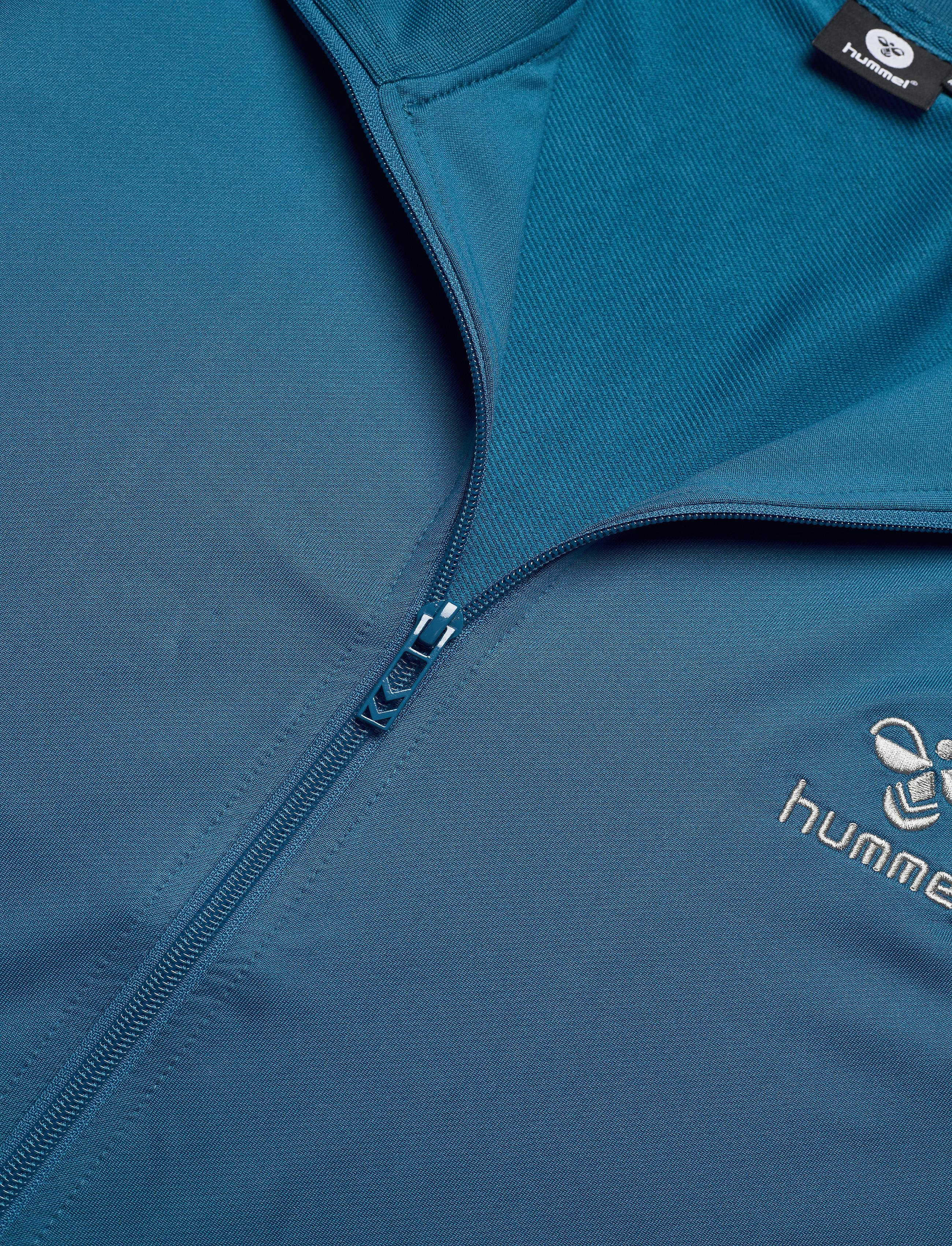 Hummel - HMLNATHAN ZIP JACKET - blue sapphire - 4