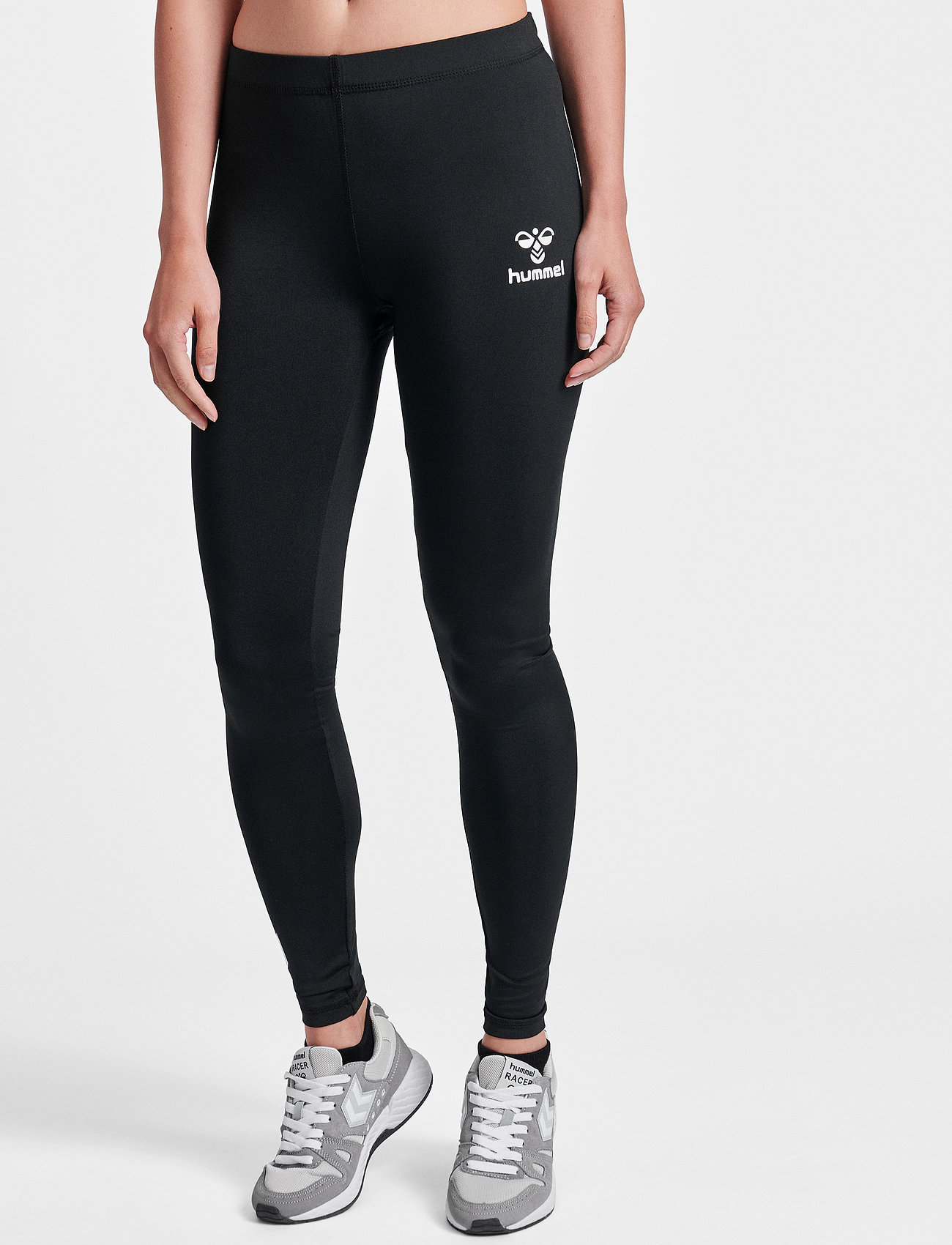 Hummel Hmllily Tights, S, Sport, Schwarz - Running-training Frauen