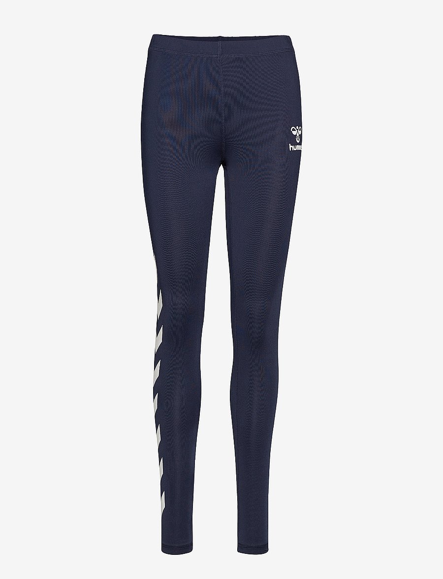 Hummel - HMLLILY TIGHTS - täispikkus - black iris - 1