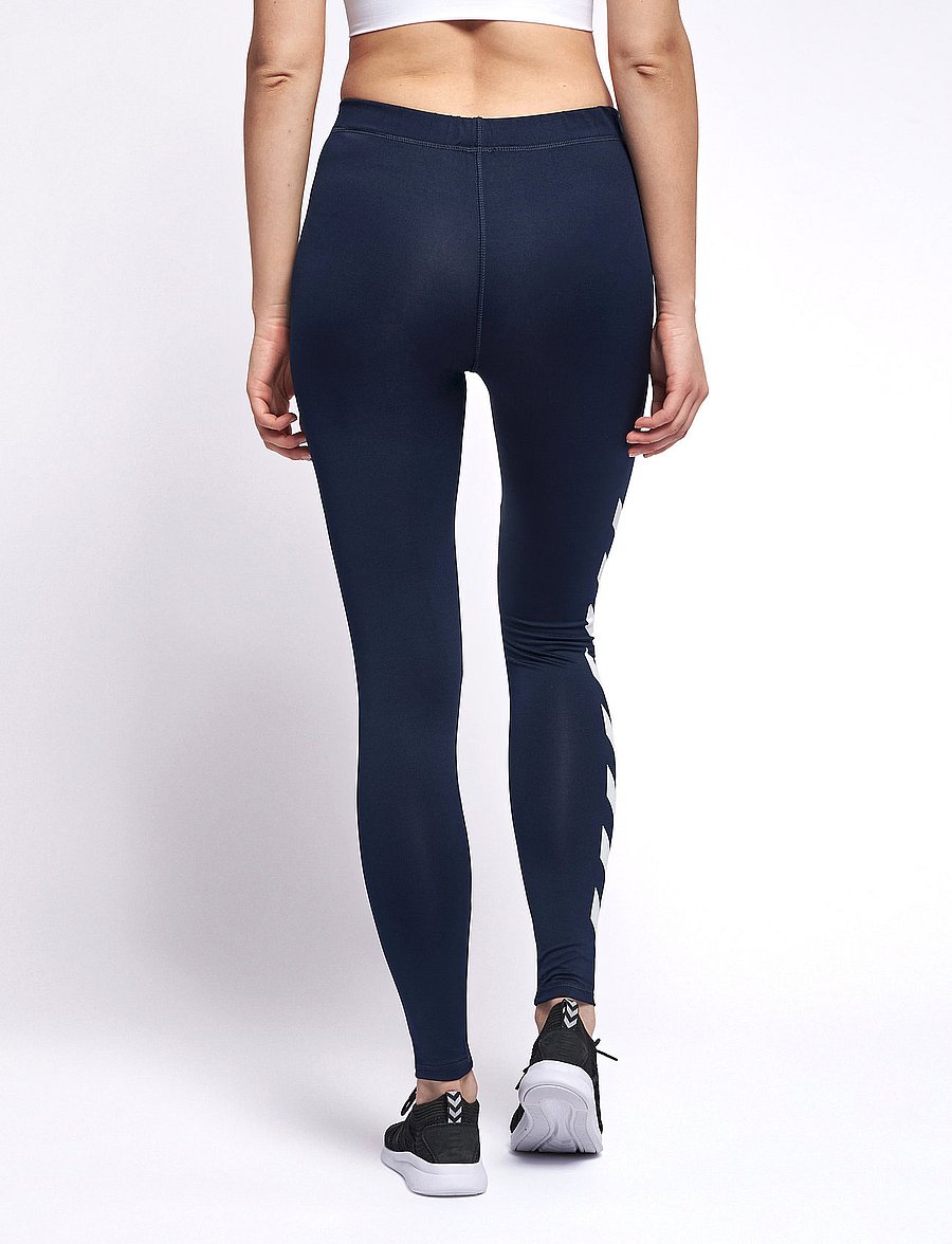 Hummel - HMLLILY TIGHTS - täispikkus - black iris - 5