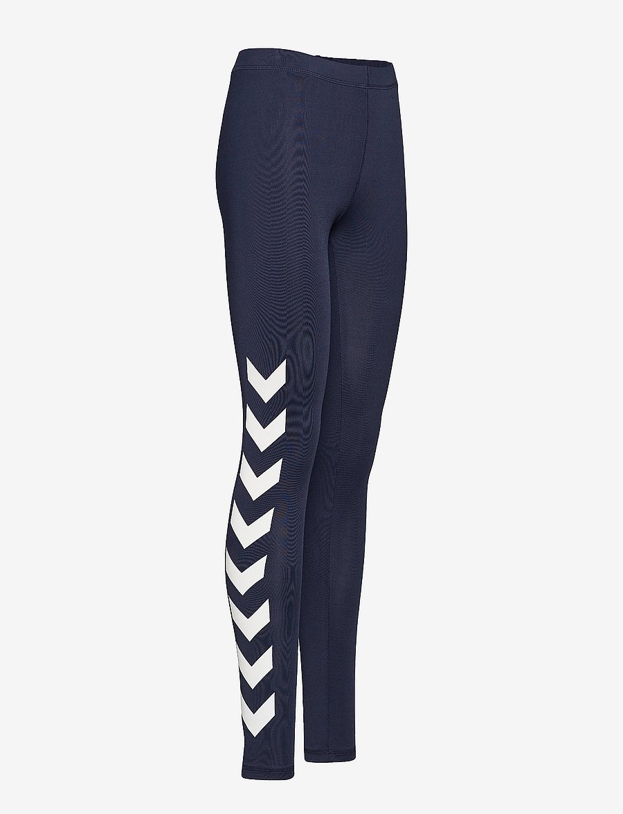 Hummel - HMLLILY TIGHTS - täispikkus - black iris - 3