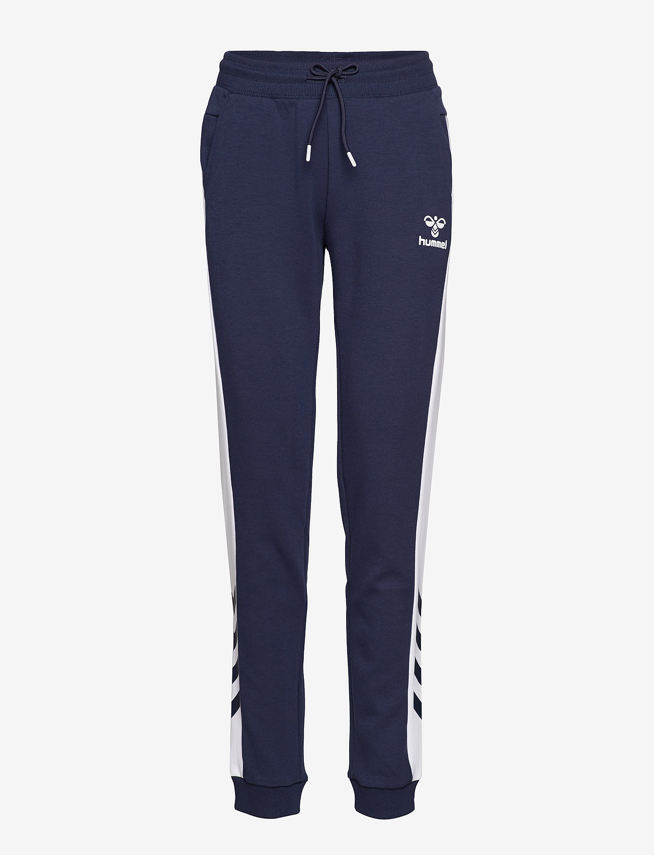 Hummel - HMLOLIVIA PANTS - black iris - 0