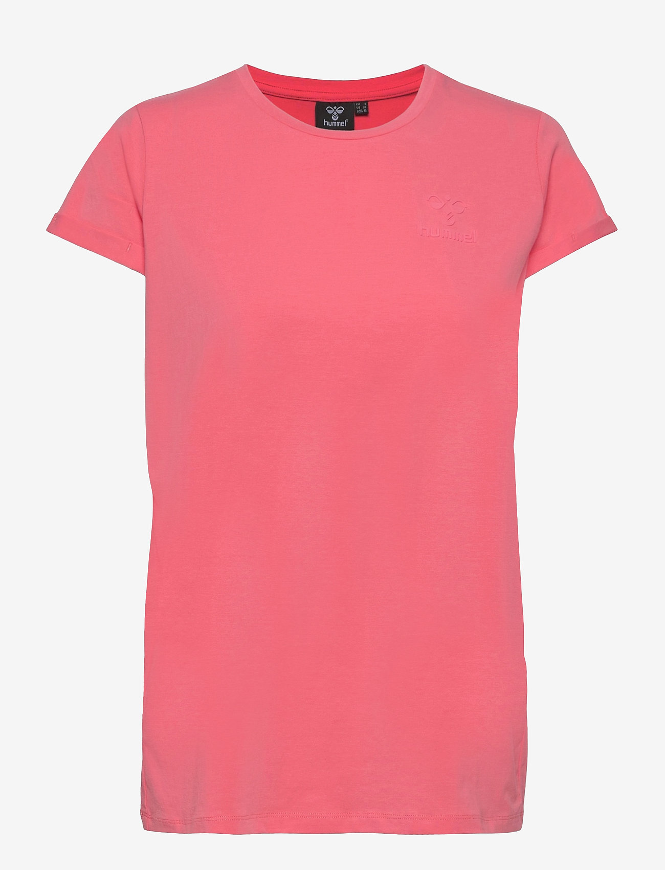 Hummel - HMLISOBELLA T-SHIRT S/S - sugar coral - 0