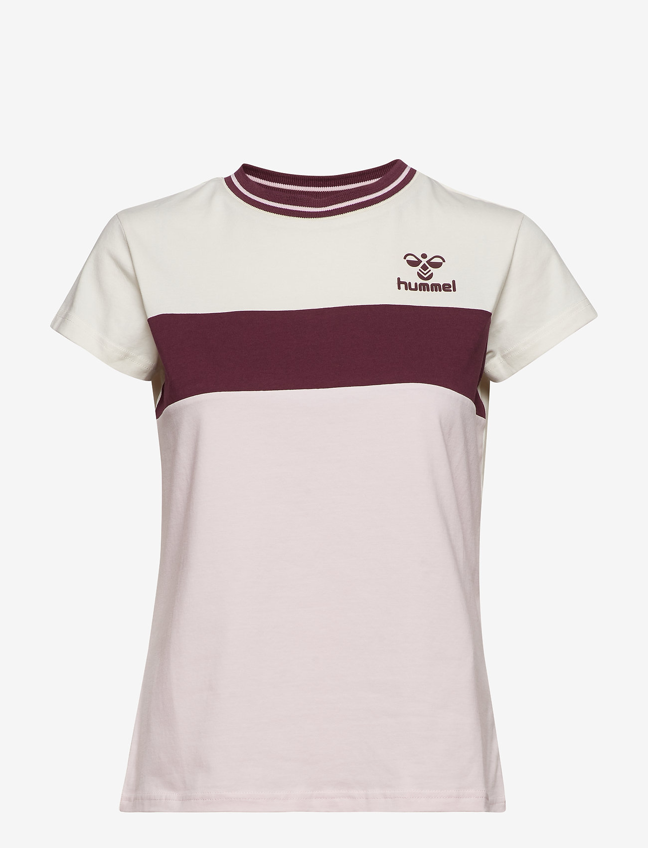 Hummel - HMLSADIE T-SHIRT S/S - pale lilac - 0