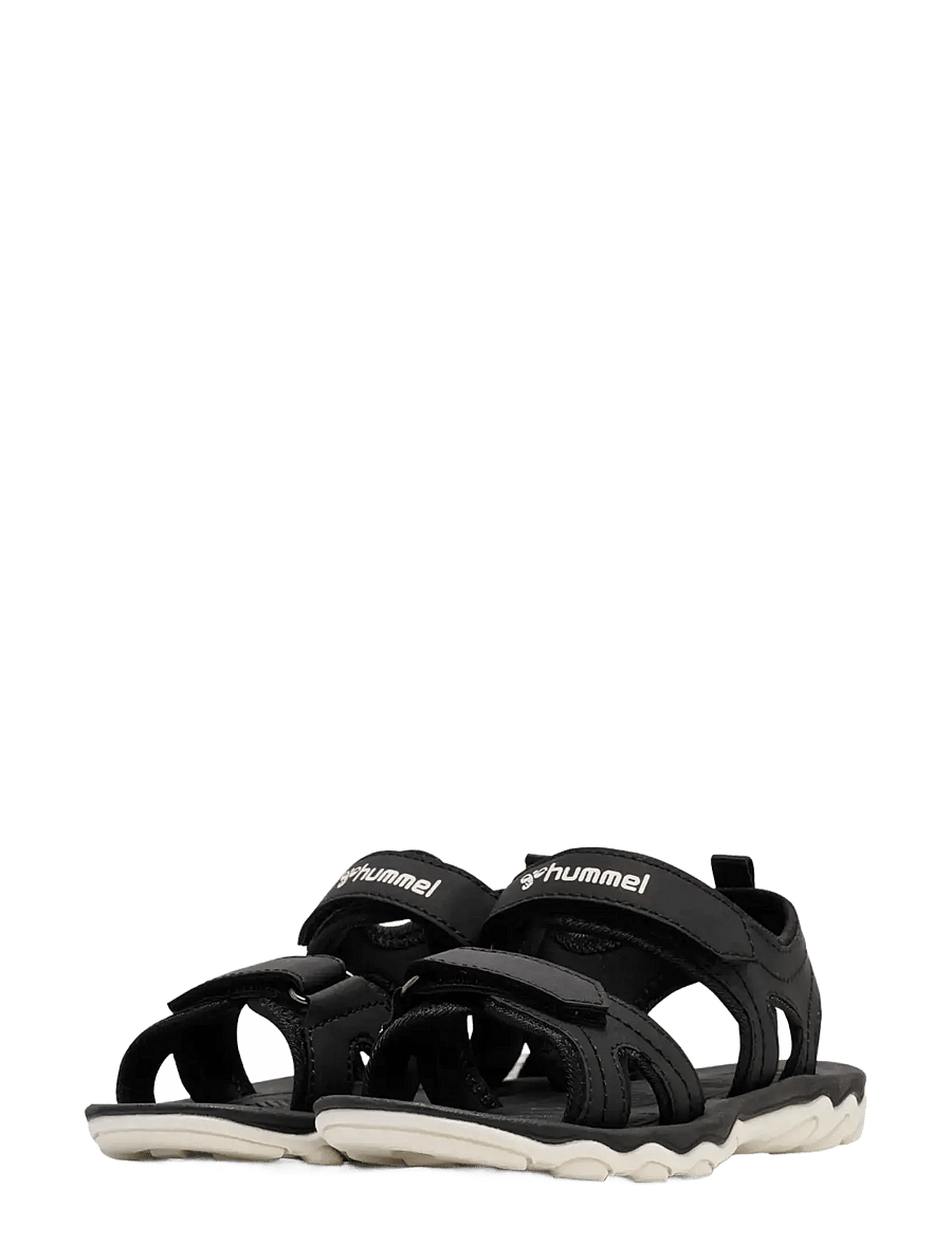 Hummel - SANDAL SPORT JR - sko - black - 0