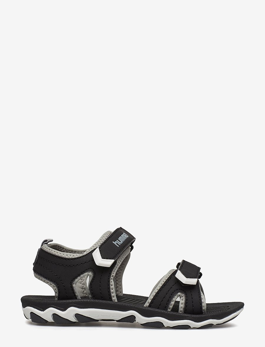 Hummel - SANDAL SPORT JR - jalanõud - black - 1