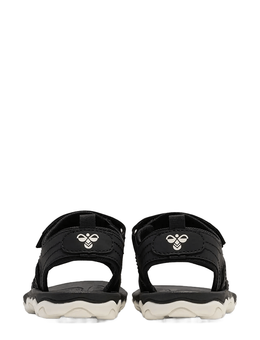 Hummel - SANDAL SPORT JR - sko - black - 2