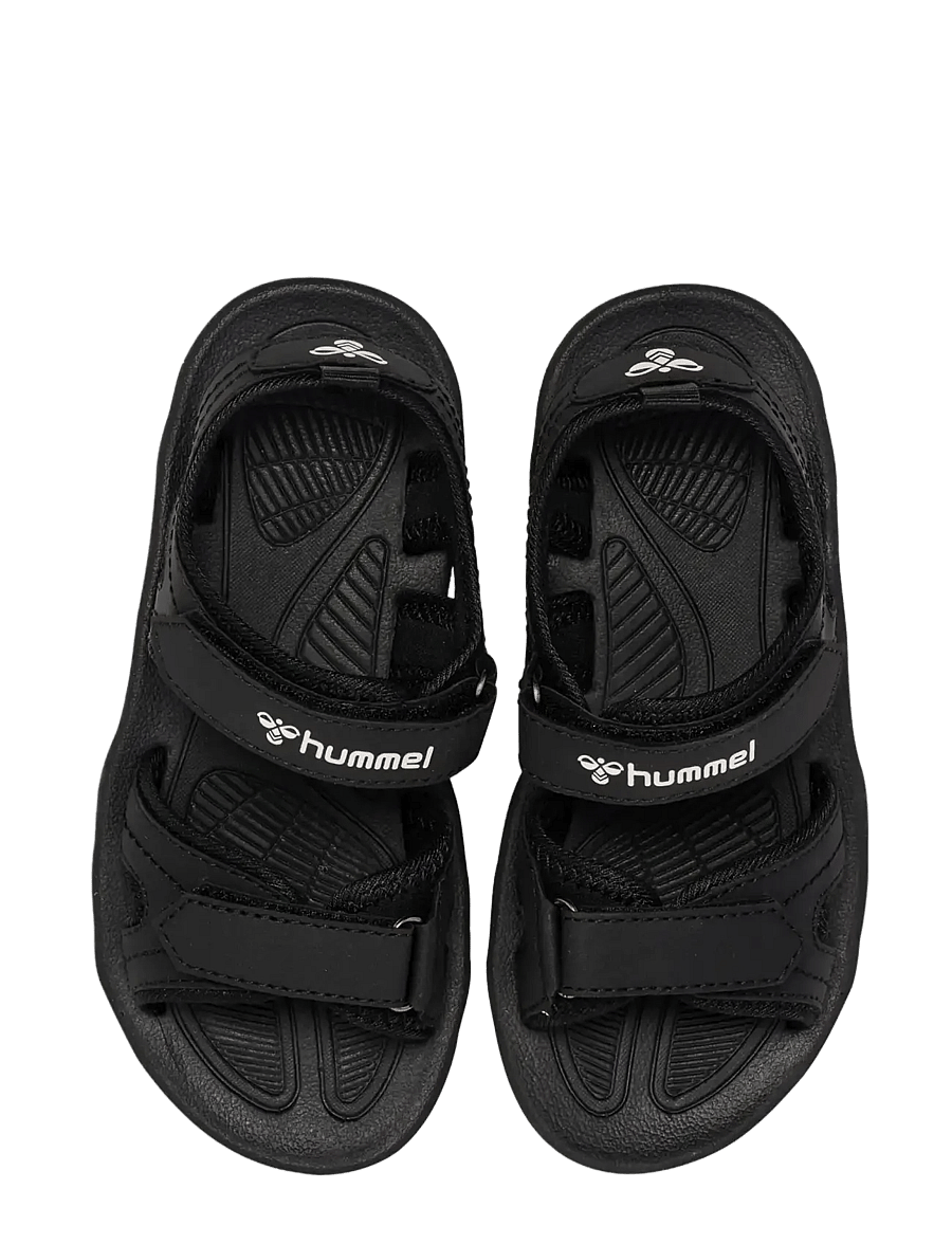 Hummel - SANDAL SPORT JR - sko - black - 3