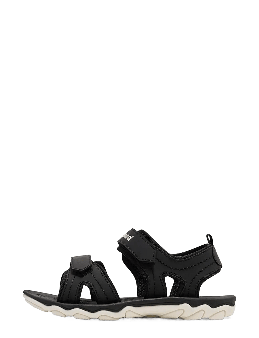 Hummel - SANDAL SPORT JR - sko - black - 5