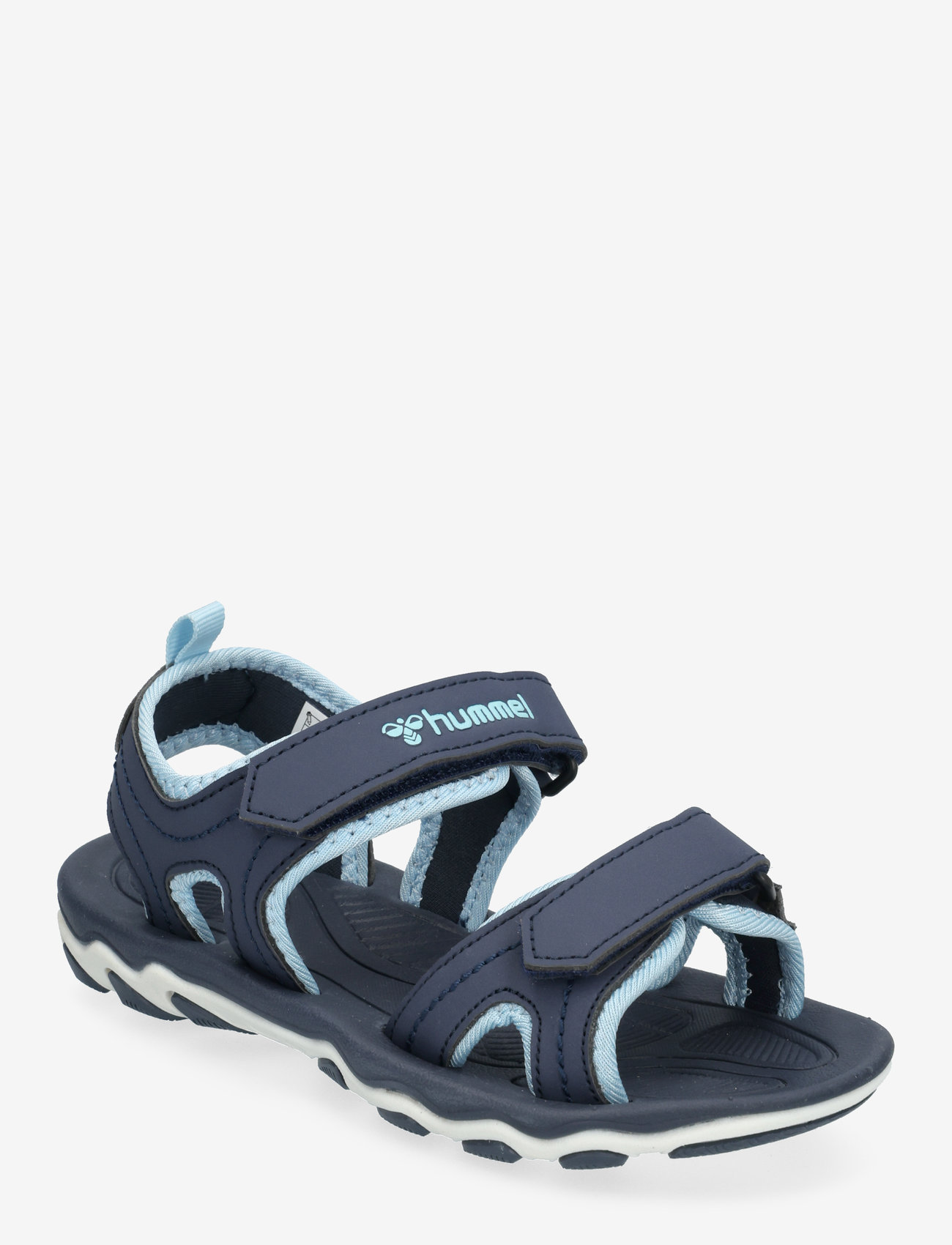 Hummel - SANDAL SPORT JR - schuhe - black iris - 0